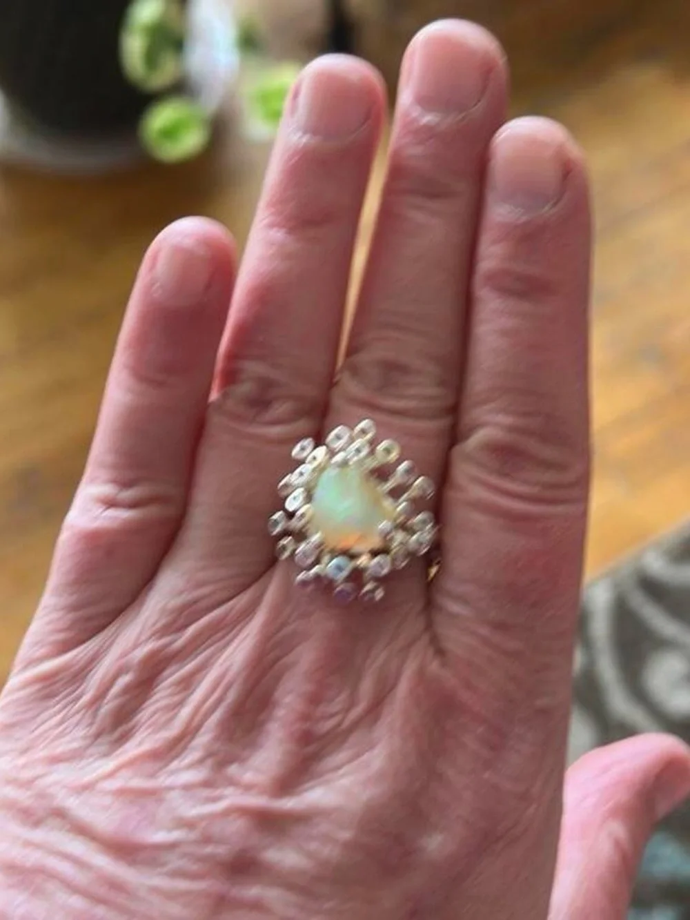 Opal Ring